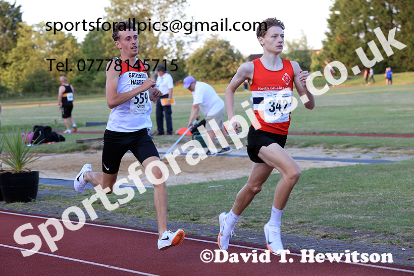 800 metres, 2025 NEGP No 4, Monkton. Photo: David T. Hewitson/Sports for All Pics